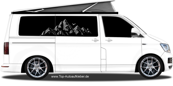 Preview: Wohnwagendekor Life is an adventure | Set für beide Fahrzeugseiten Preview: Wohnwagendekor Life is an adventure | Set für beide Fahrzeugseiten