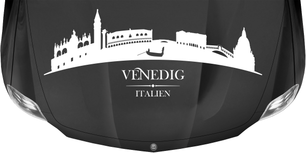 Preview: Wohnwagenfolie Skyline von Venedig Preview: Wohnwagenfolie Skyline von Venedig