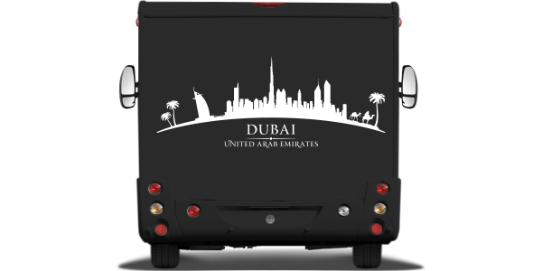 Preview: Womosticker Skyline Dubai Preview: Womosticker Skyline Dubai