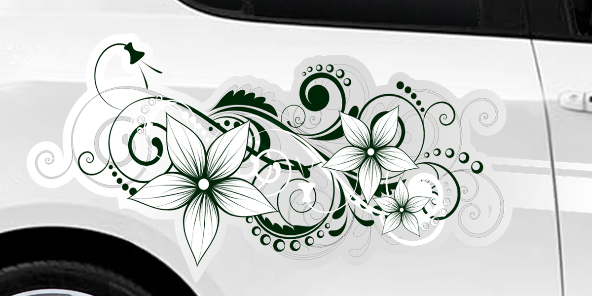 1pc Künstliche Blumen Auto Ornament, Auto Armaturenbrett