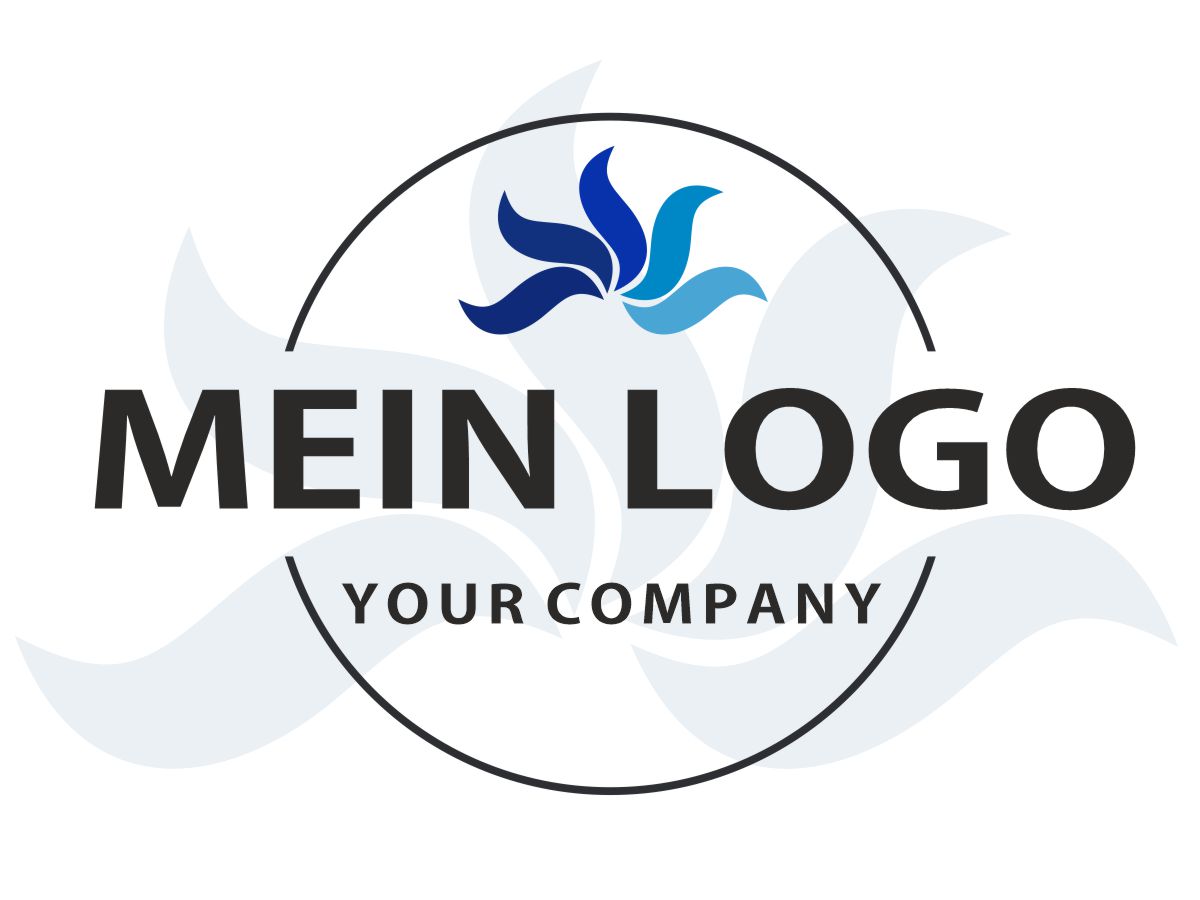 Aufkleber RUND Firmenaufkleber von Ihrer Datei mit Logo Firmenlogo  (Durchmesser: 3 cm) Detailansicht 