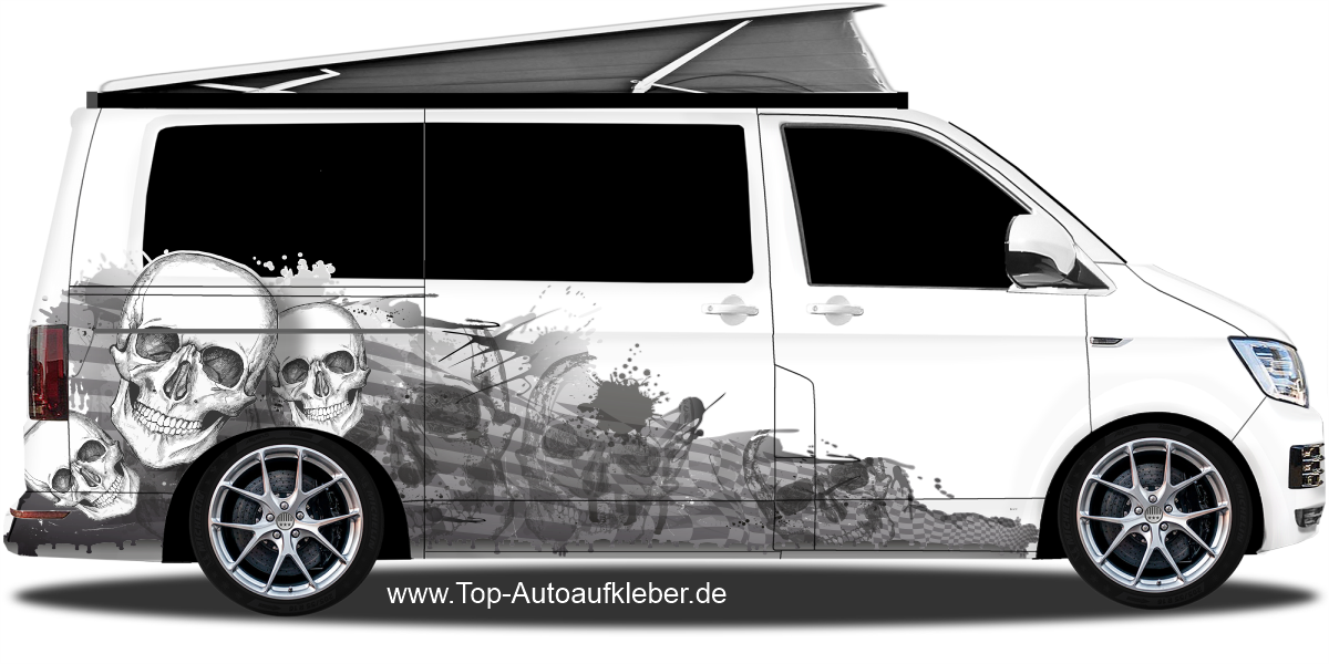 2 Stück/Lot Auto Aufkleber Wohnmobil Wohnmobil Van DIY Streifen Berg Grafik  Aufkleber, für VW Crafter Tuning-Zubehör: : Auto & Motorrad