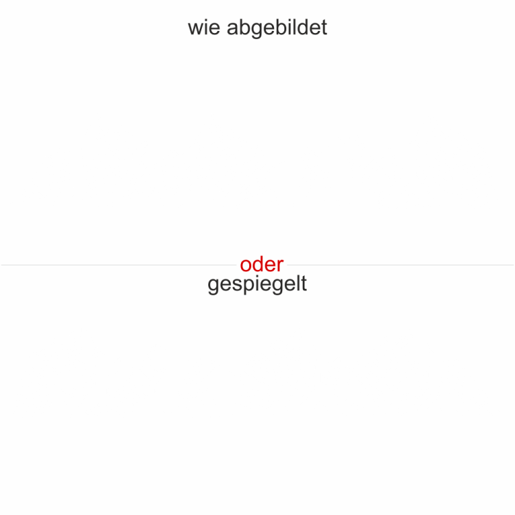 Wohnwagenaufkleber Modernes Bergdekor