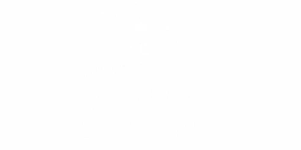 Wohnwagenaufkleber Lebensgefühl