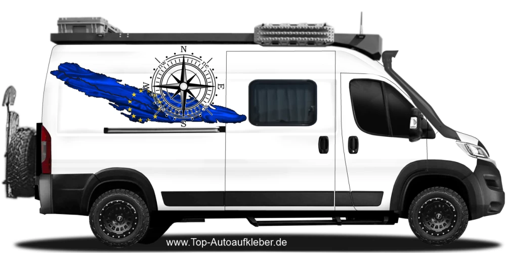 Hier die passende Windrose zur Ergänzung finden