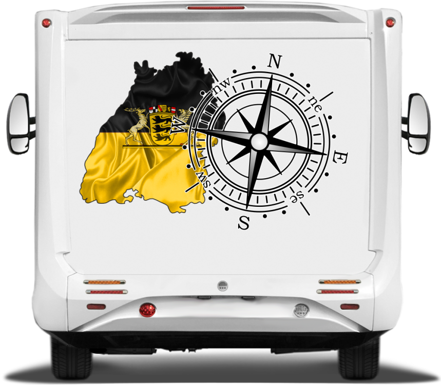 Hier die passende Windrose zur Ergänzung finden