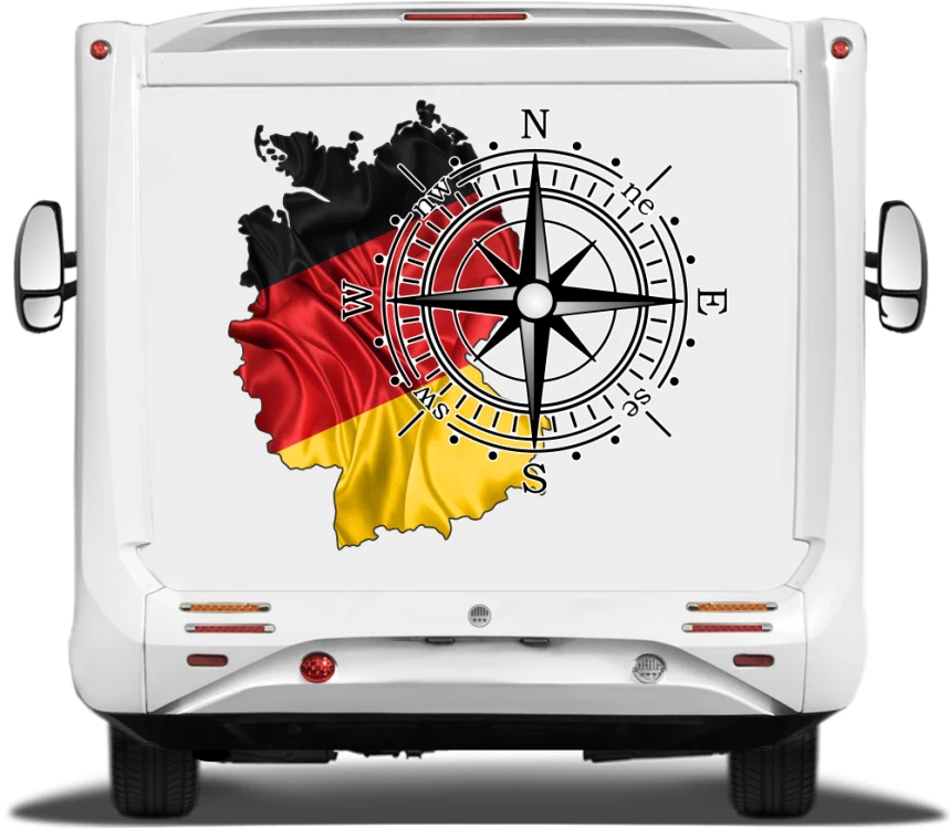 Hier die passende Windrose zur Ergänzung finden