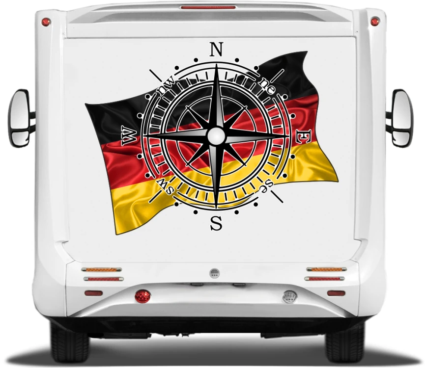 Hier die passende Windrose zur Ergänzung finden