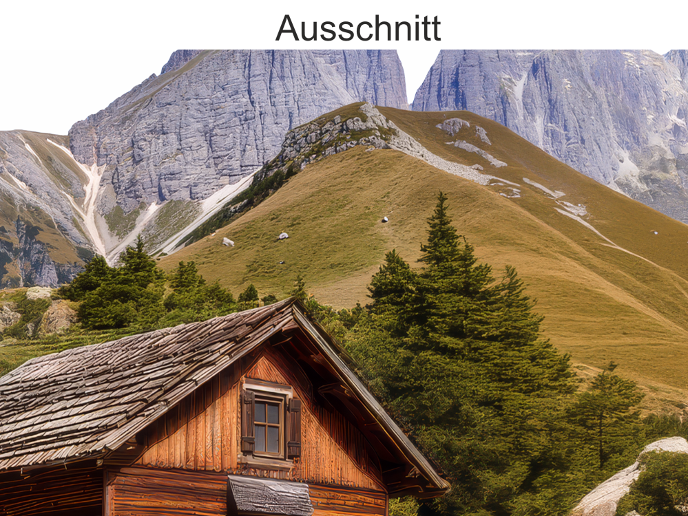 Reisemobil Aufkleber Bergsee | Set für beide Fahrzeugseiten