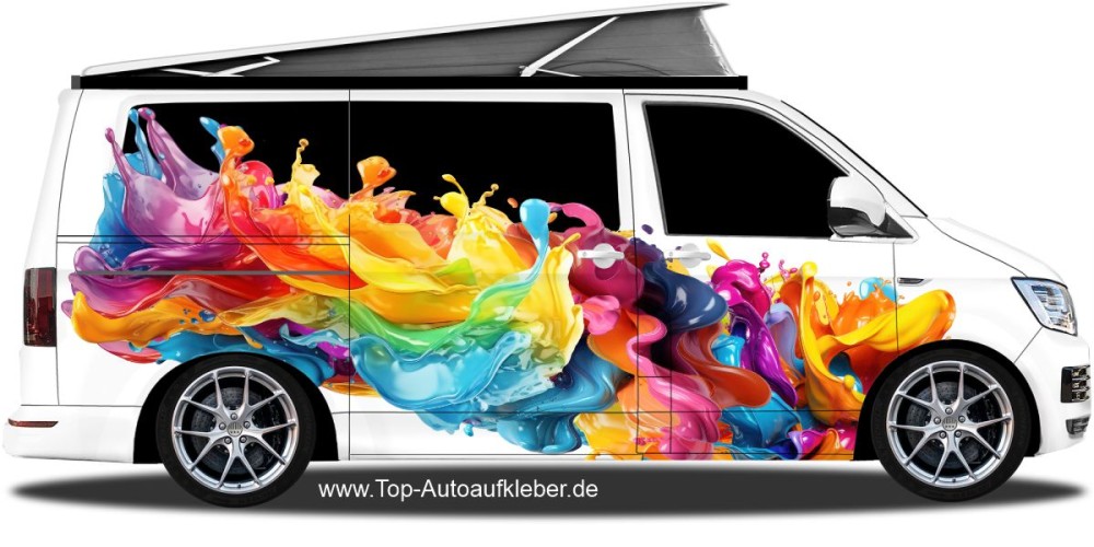 Camperdekor Magic auf Van