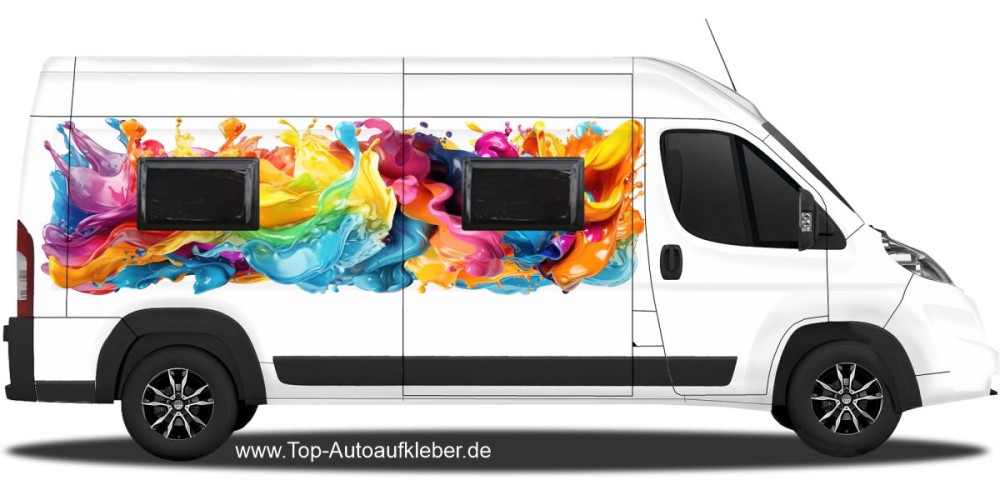 Camperdekor Magic auf Reisemobil