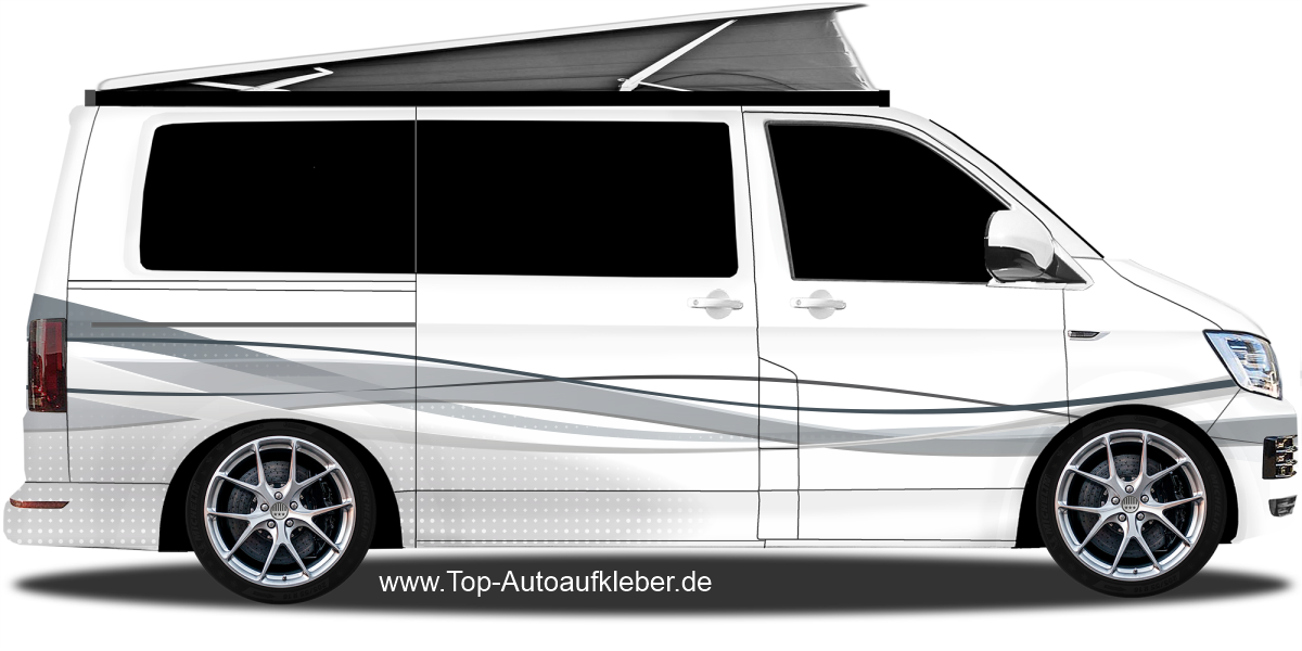 Auto Designer Klebefolie | Set für beide Fahrzeugseiten
