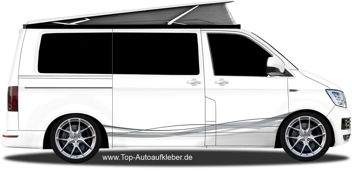 Auto Designer Klebefolie | Set für beide Fahrzeugseiten