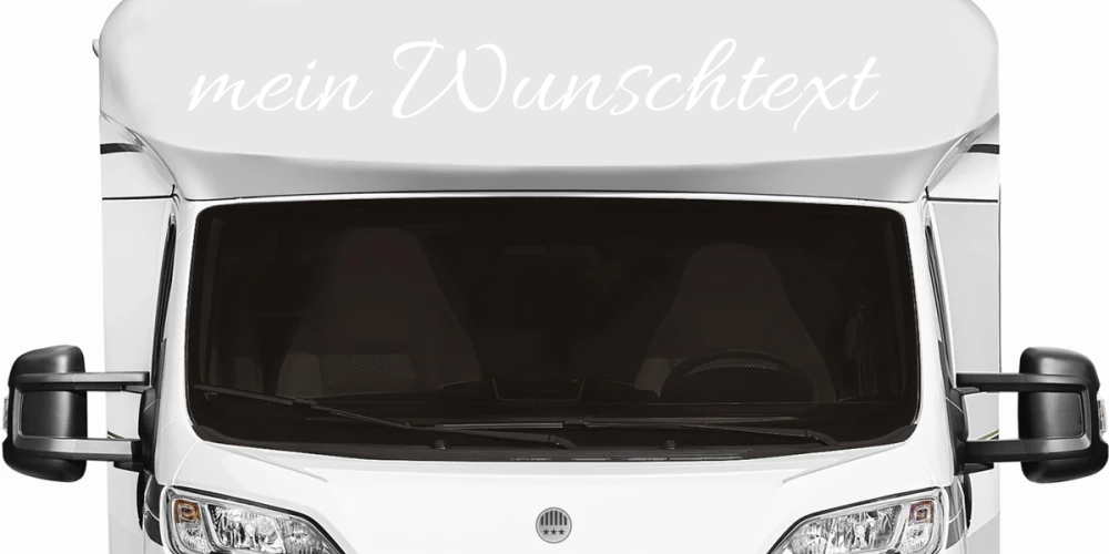 Autoaufkleber Wunschtext | 4