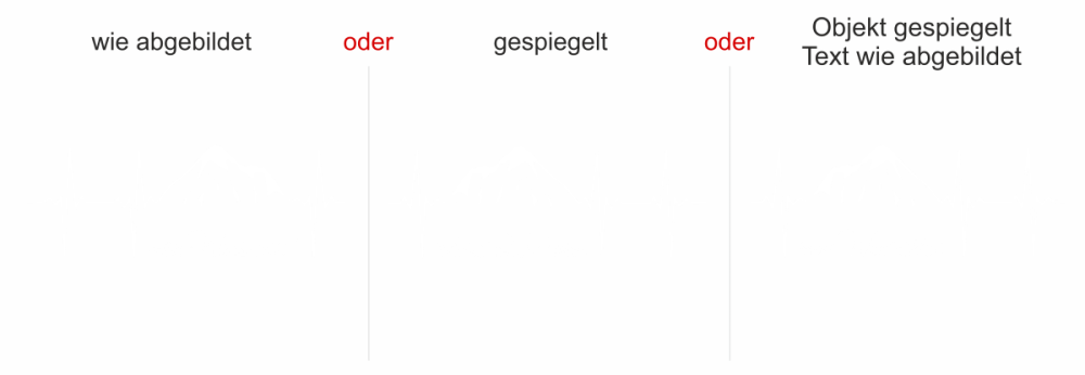 Aufkleber für die Heckscheibe Bergsüchtig