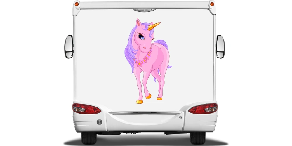 Aufkleber Niedliches Einhorn Aufkleber Niedliches Einhorn