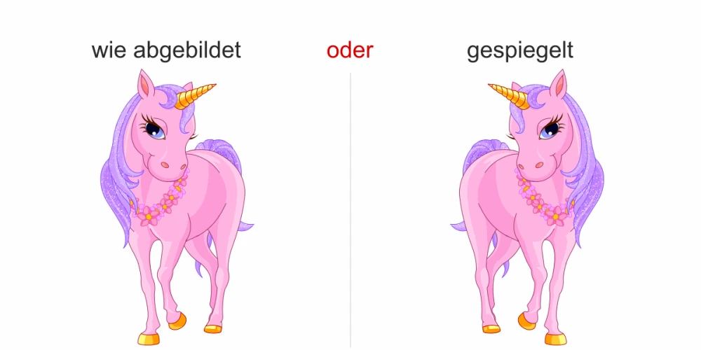 Aufkleber Niedliches Einhorn Aufkleber Niedliches Einhorn