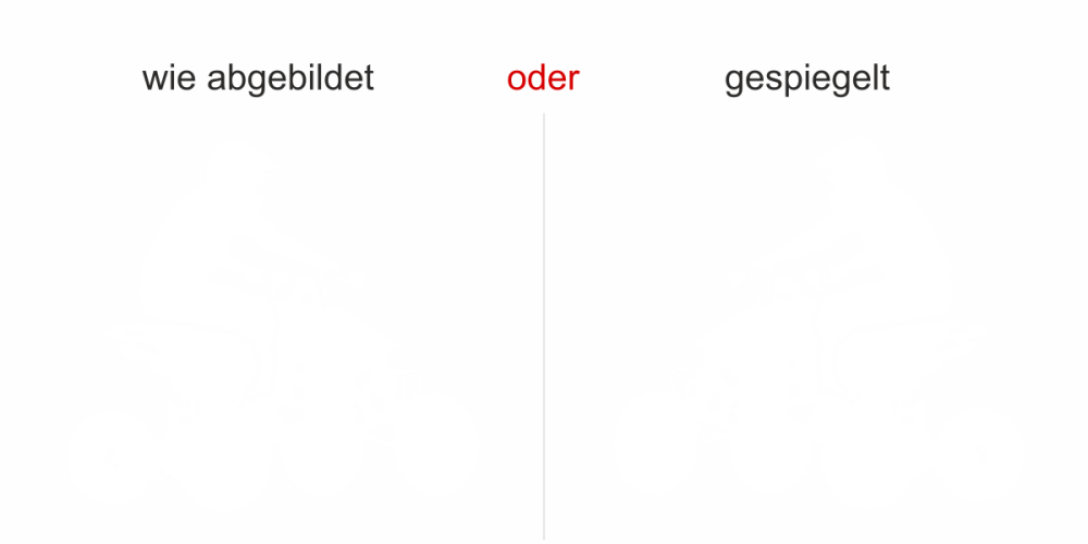 Aufkleber Quad Camper