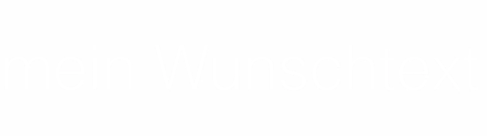 Aufkleber Wunschtext 25 | Set für beide Fahrzeugseiten