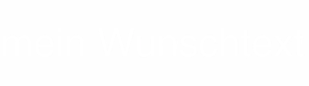 Aufkleber Wunschtext 26 | Set für beide Fahrzeugseiten