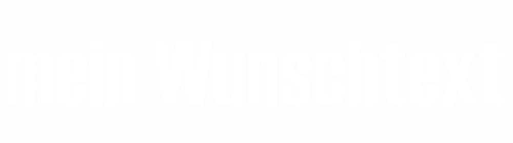 Aufkleber Wunschtext 28 | Set für beide Fahrzeugseiten