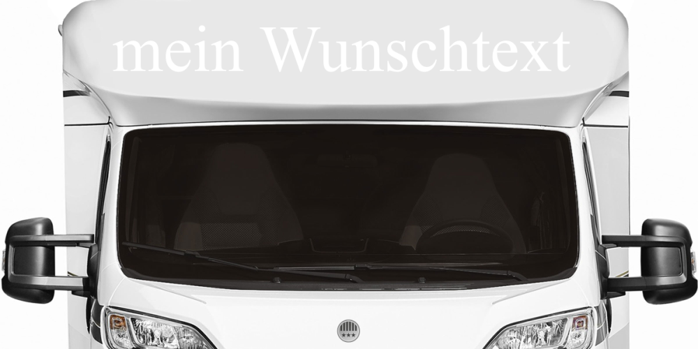 Aufkleber Wunschtext Nr. 17