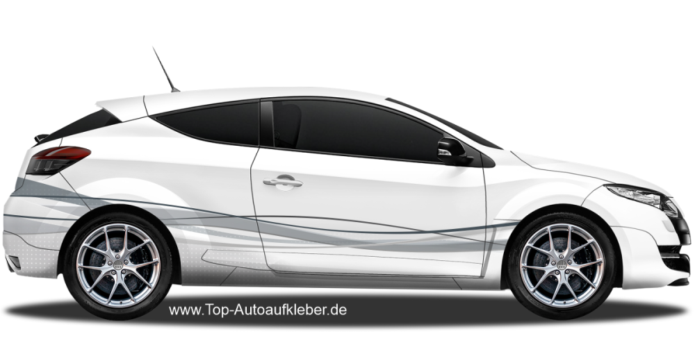 Auto Designer Klebefolie | Set für beide Fahrzeugseiten