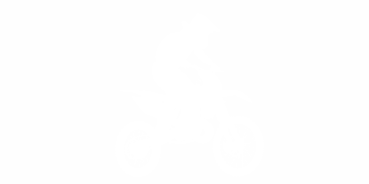 Heckscheibendekor Motocross