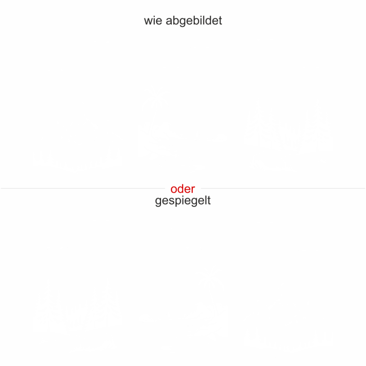 Autoaufkleber Berge und Meer