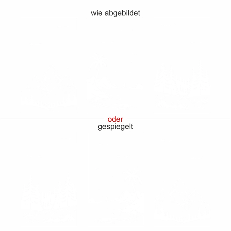 Autoaufkleber Berge und Meer