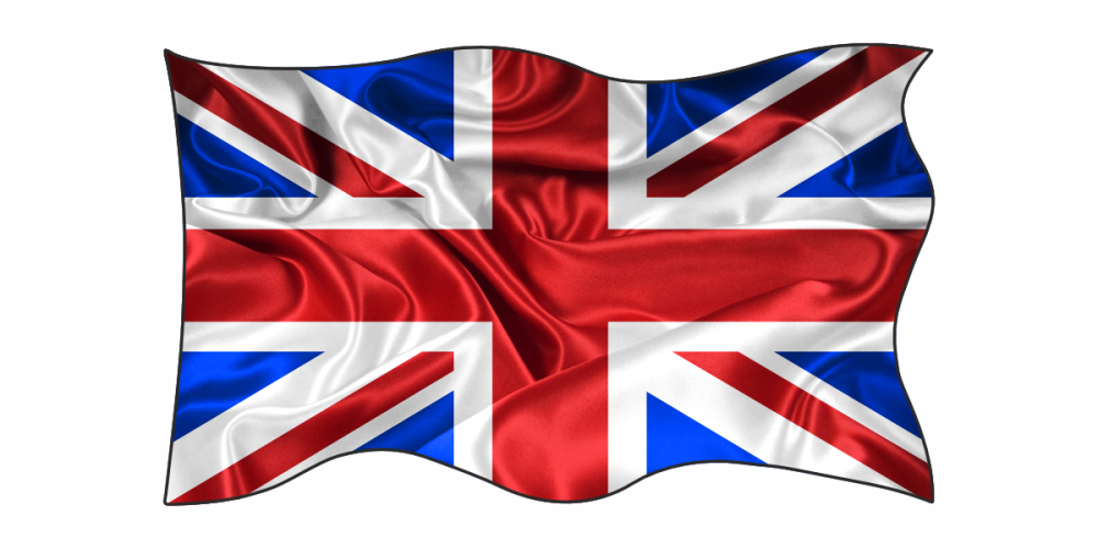 Autoaufkleber Flagge von Großbritannien