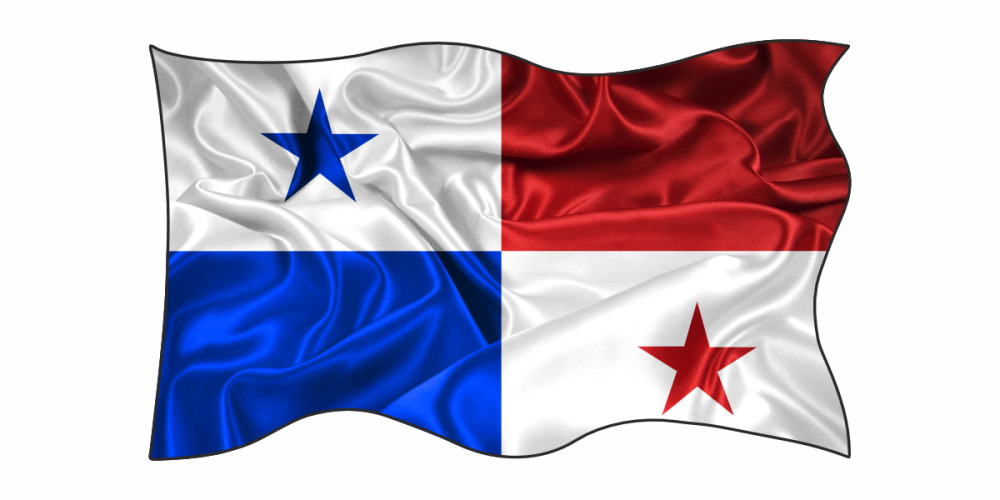 Autoaufkleber Flagge von Panama