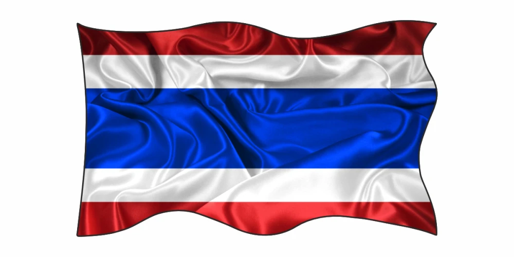 Autoaufkleber Flagge von Thailand Autoaufkleber Flagge von Thailand
