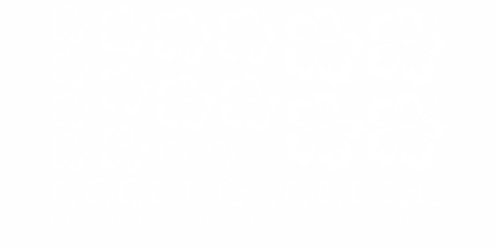 Autoaufkleber Hibiskus Blüten - Frei platzierbare Elemente und Farbauswahl