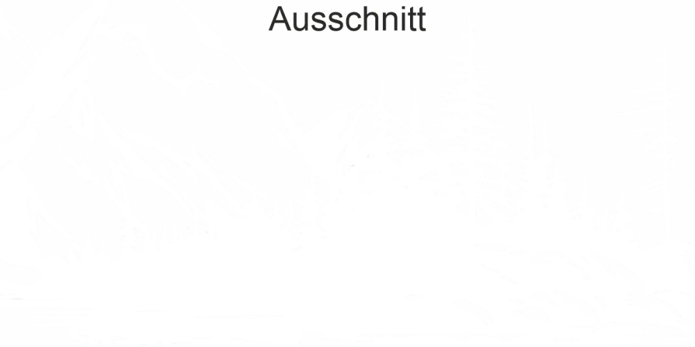 Autoaufkleber Natursee in der Wildnis - Ansicht Ausschnitt