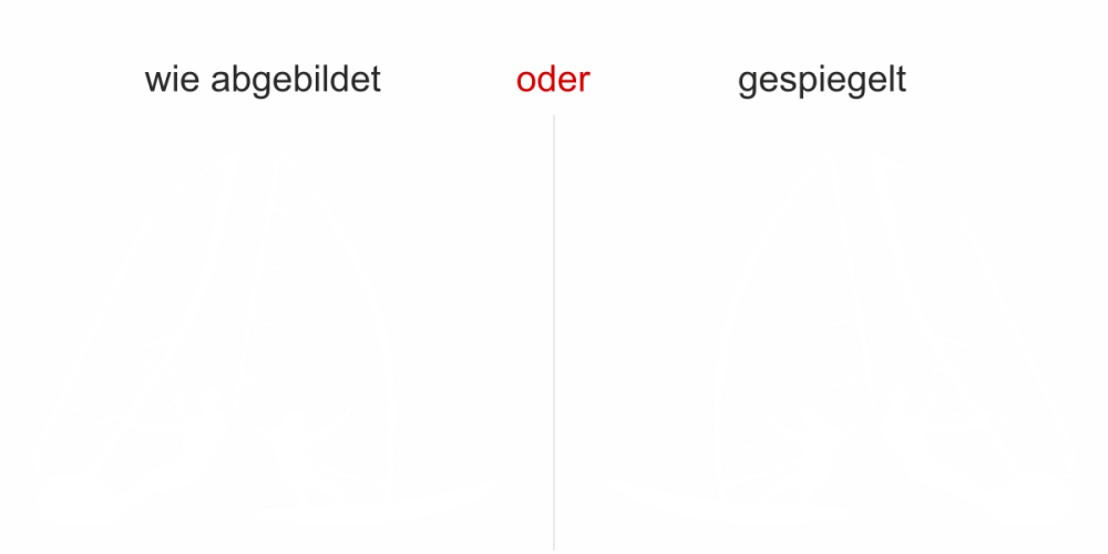 Autoaufkleber Scheibendekor Windsurfing