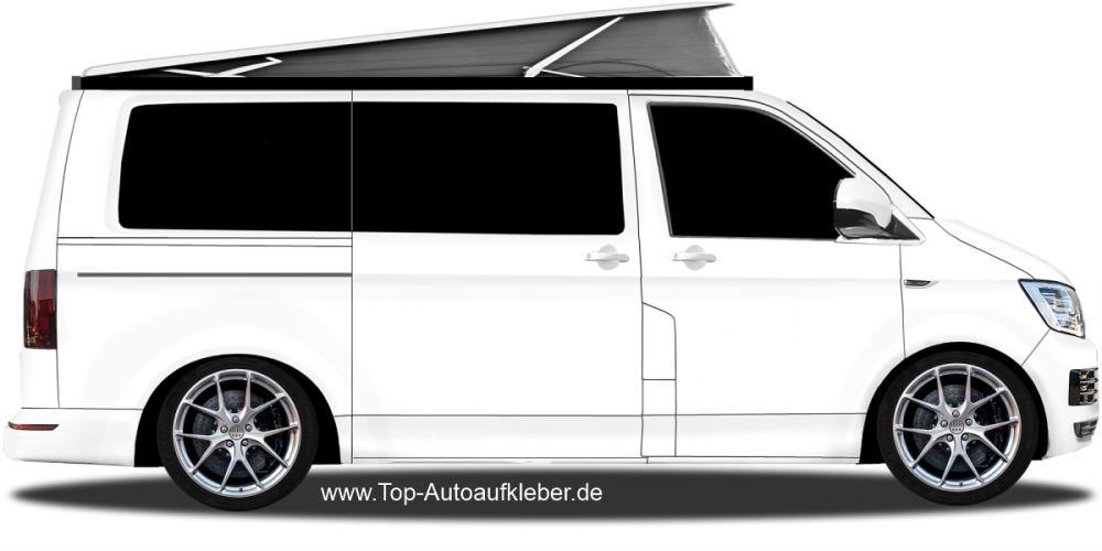 Autoaufkleber Surf