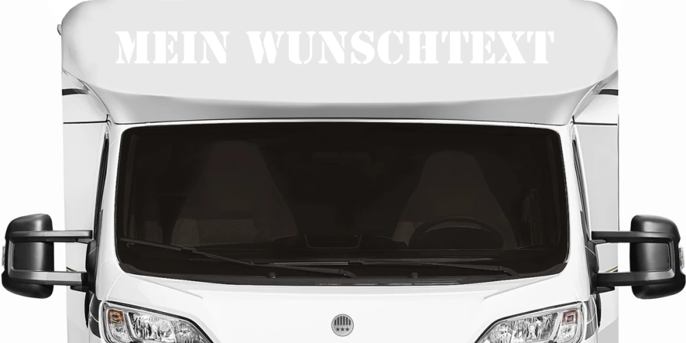 Autoaufkleber Wunschtext | 15