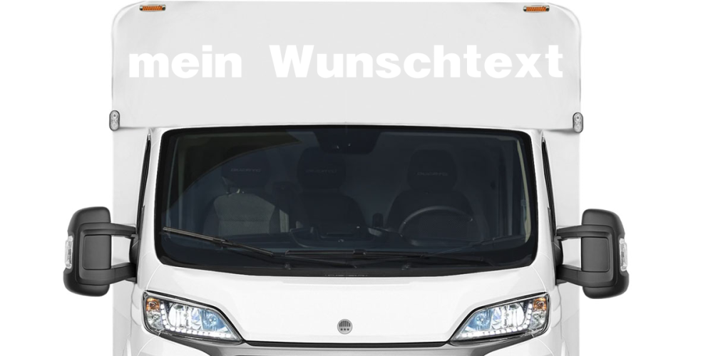 Autoaufkleber Wunschtext | 27