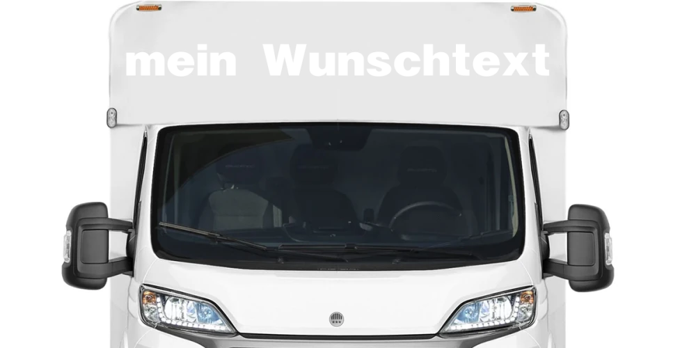 Autoaufkleber Wunschtext | 27