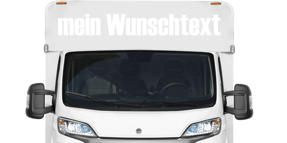 Autoaufkleber Wunschtext | 28