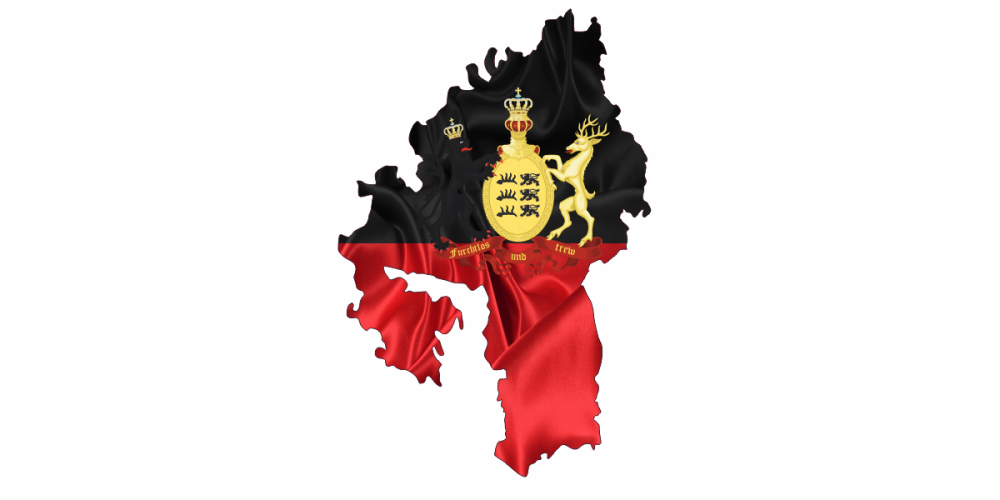 Autodekor Silhouette von Württemberg