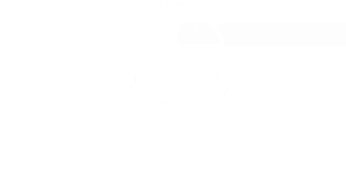 Aufkleber Skull mit Kopfhörern