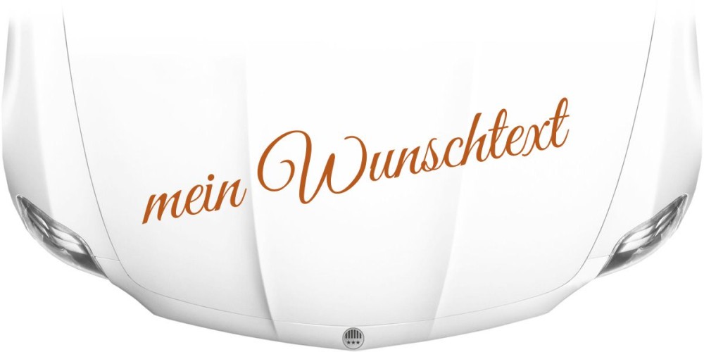Autoaufkleber Wunschtext | 5