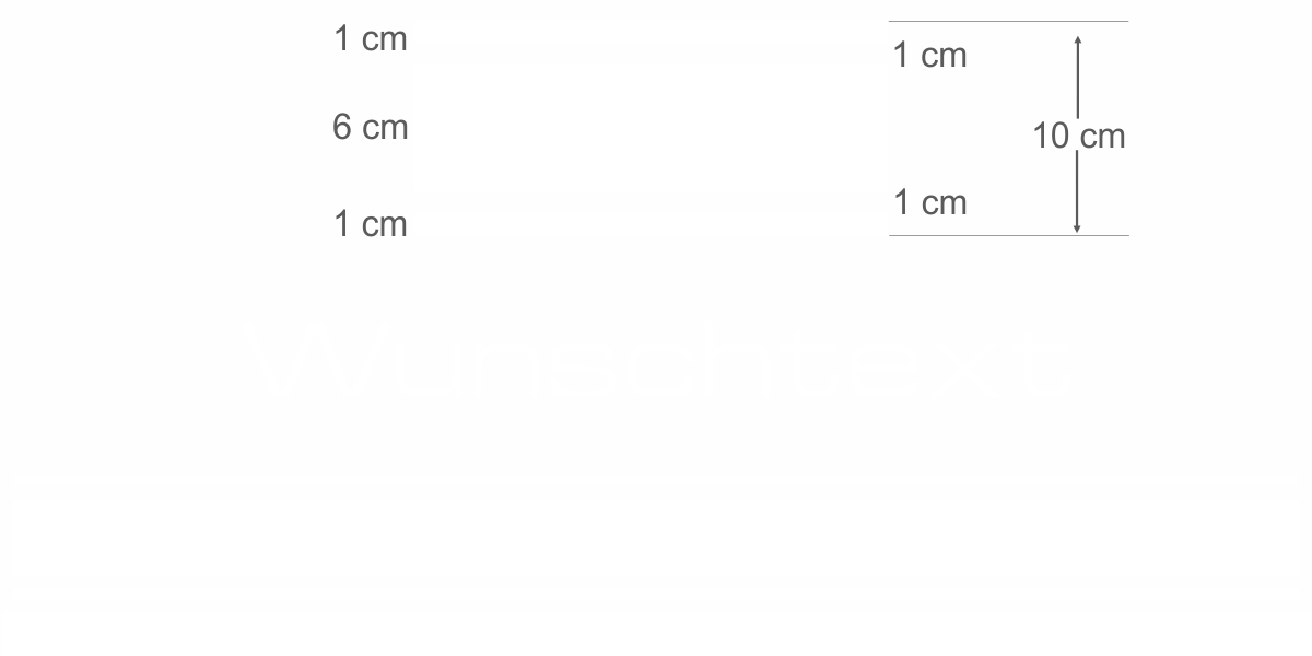 Autoaufkleber Racingstreifen mit Wunschtext | Set für beide Fahrzeugseiten