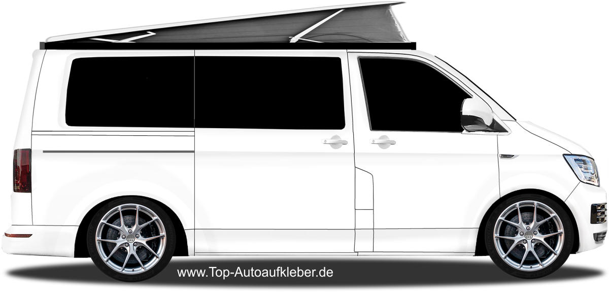 Camper Aufkleber Triathlon