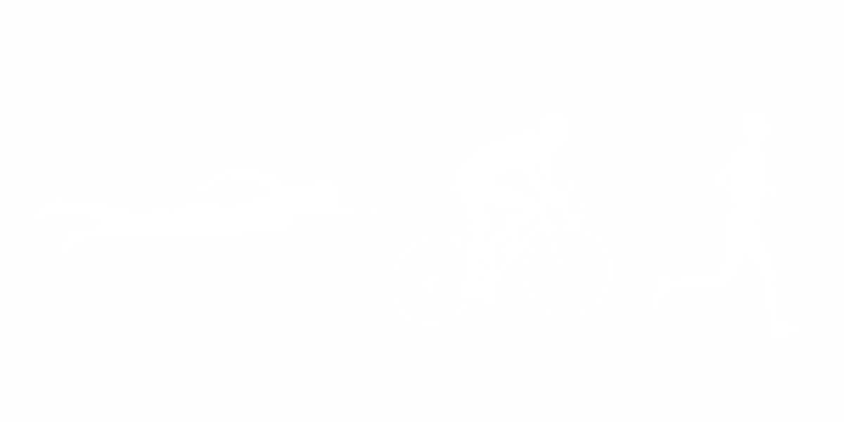 Camper Aufkleber Triathlon
