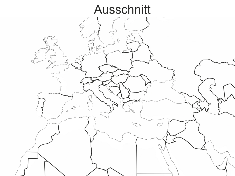 Camperaufkleber Weltkarte | Set für beide Fahrzeugseiten