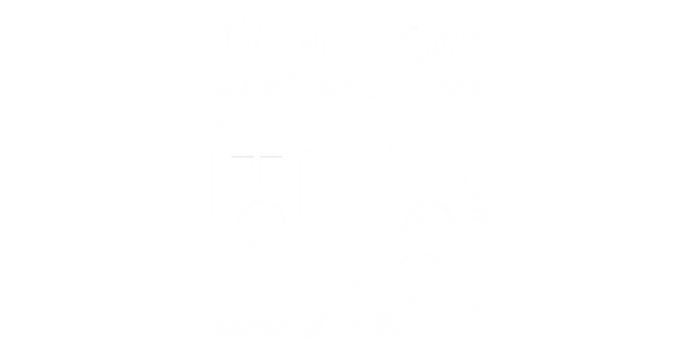 Camperaufkleber What I love - Ansicht Farbauswahl