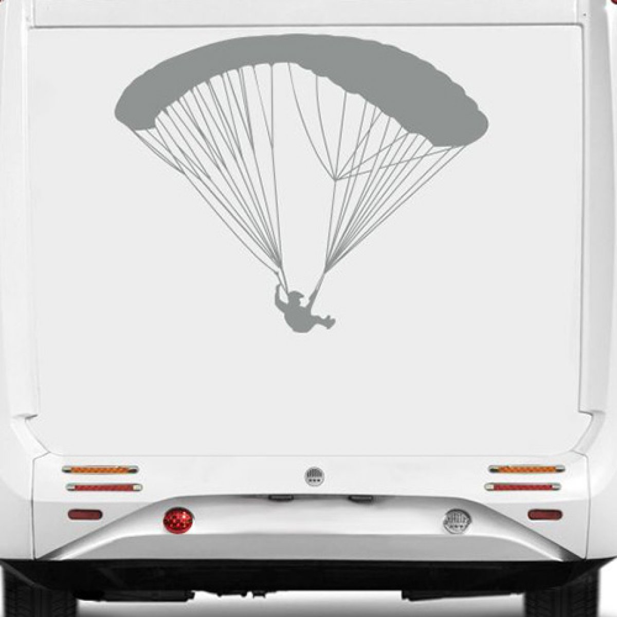 Camperdekor Gleitschirmfliegen
